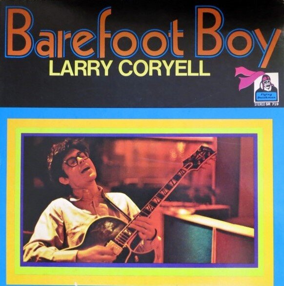 Обложка альбома Larry Coryell - «Barefoot Boy»