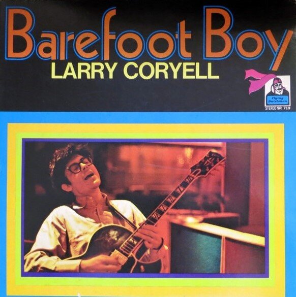 Обложка альбома Larry Coryell - «Barefoot Boy»