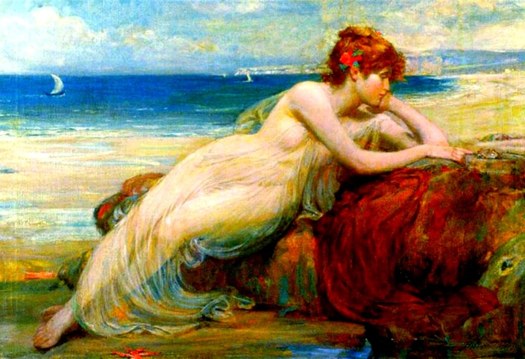 Шотландский художник Роберт Фаулер (1853-1926)