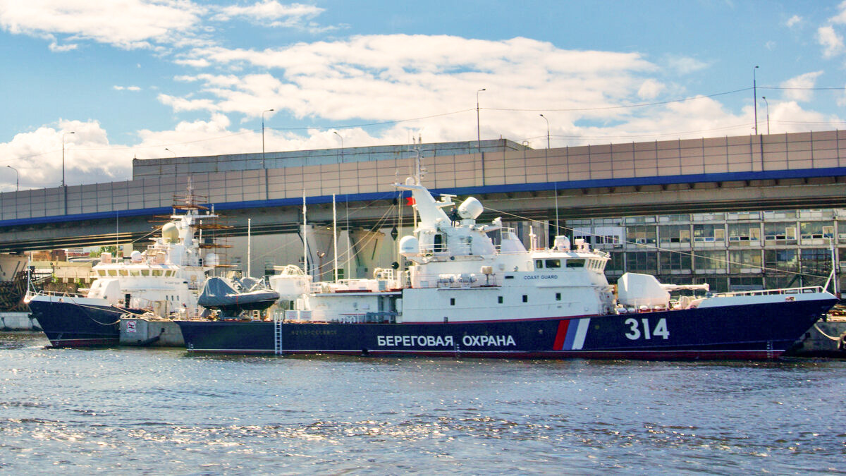 ПСКРы пр.10410 "Сочи" и "Новороссийск".