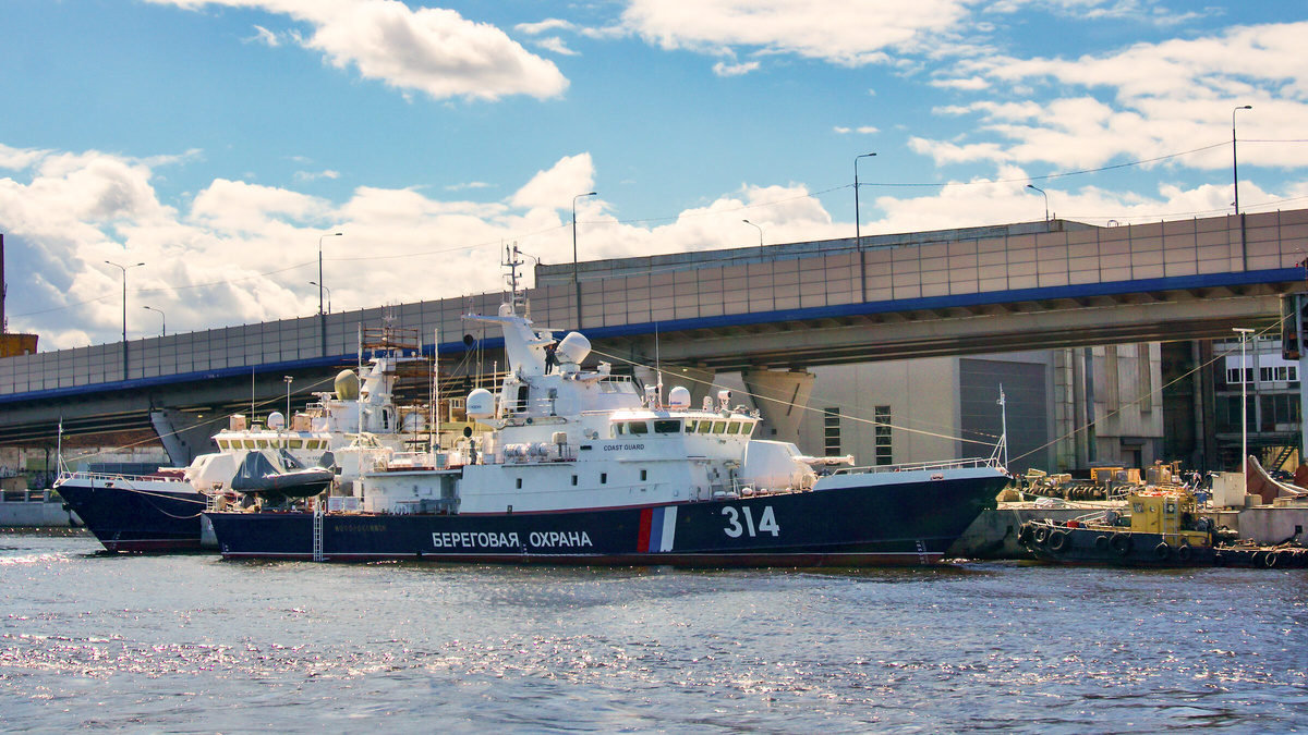 ПСКРы пр.10410 "Сочи" и "Новороссийск".