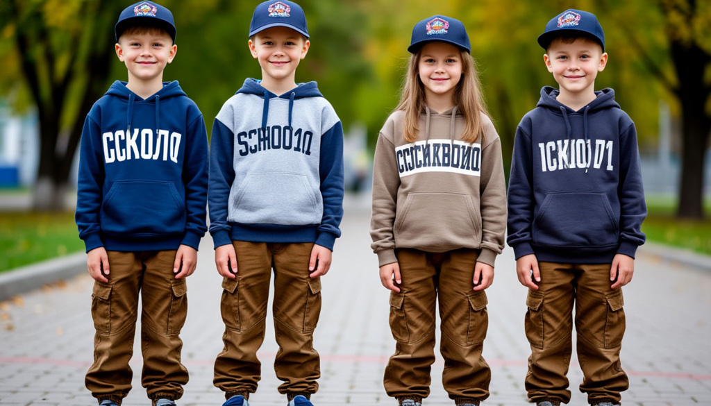 Школьная форма должны быть удобной, практичной, гигиеничной и относительно дешевой