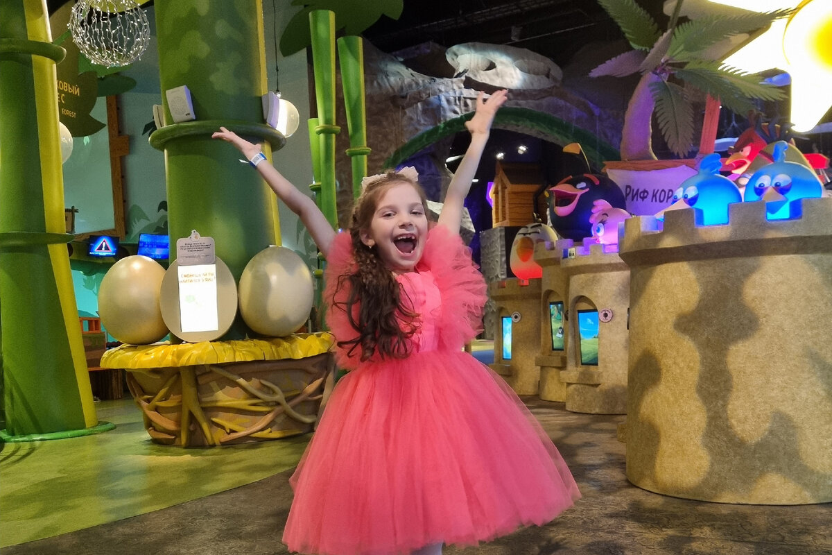 Интерьер Angry Birds Activity Park