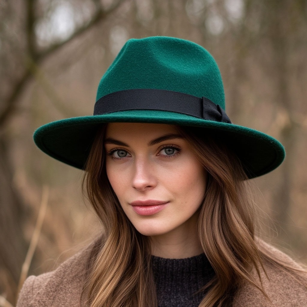 Шляпа из фетра