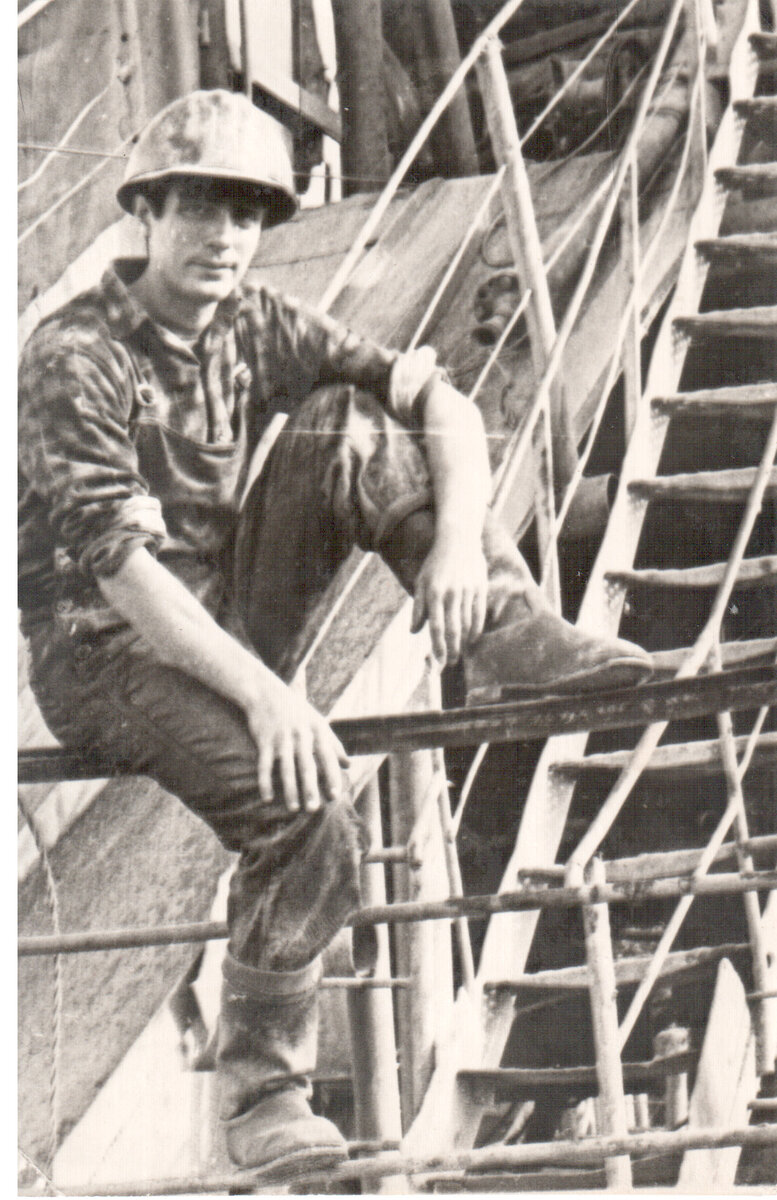 Помбур. Фото из семейного архива.