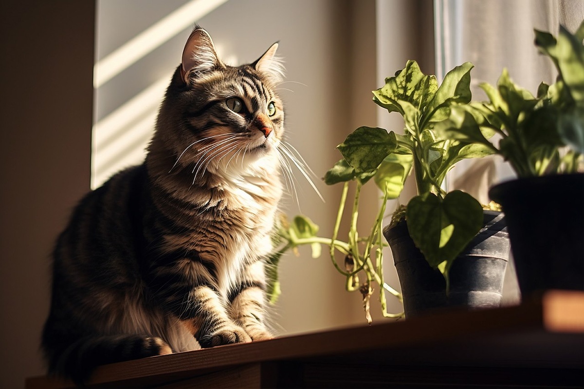 Некоторые растения могут быть опасны для домашних животных. Фото: ru.freepik.com