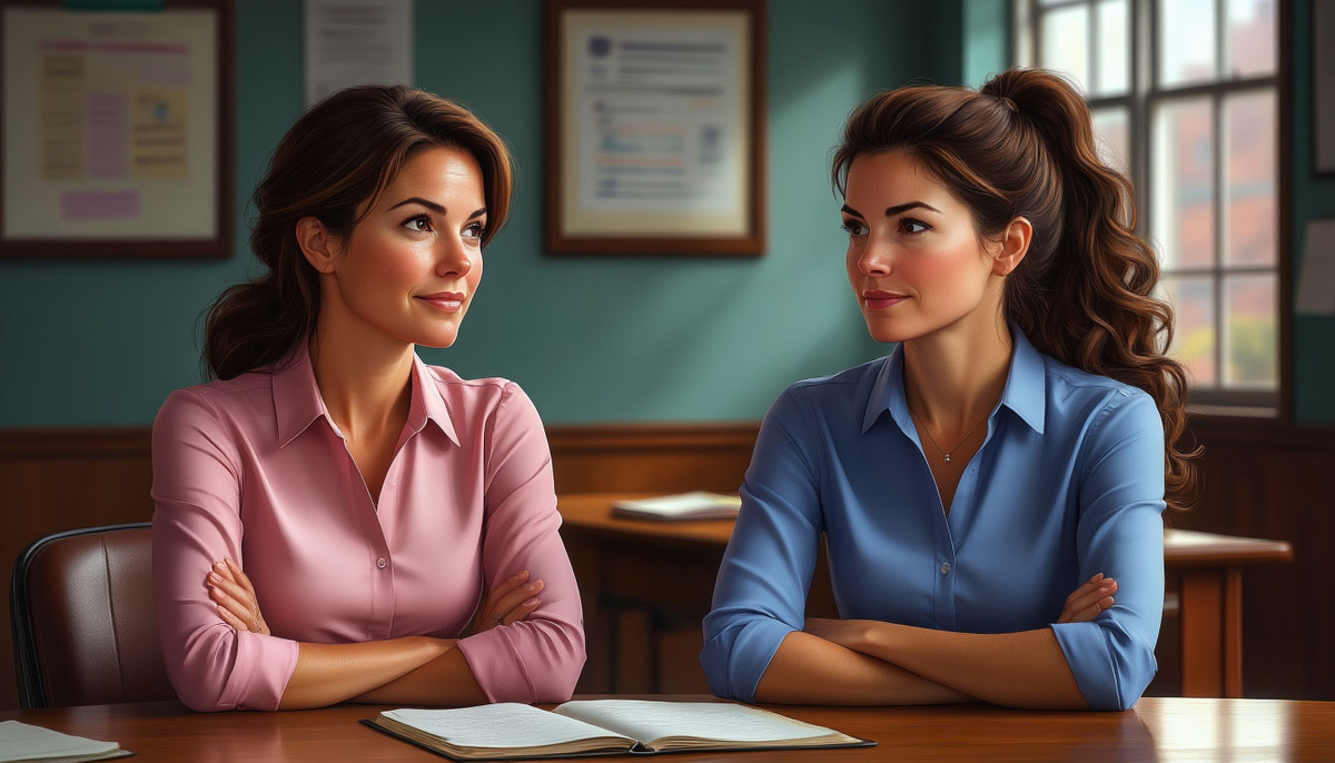 Алла Викторовна и я