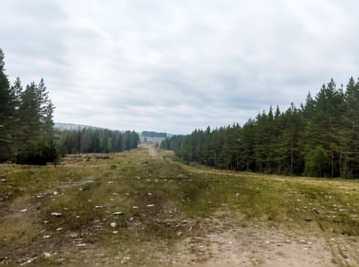 Дорога на Турьинские рудники