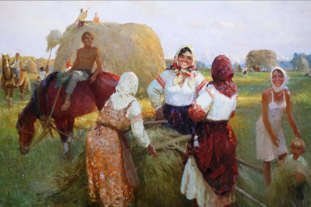 Продолжение рассказа "В небе тёмном синем синяя звезда…" // Илл.: Художник Николай Комаров