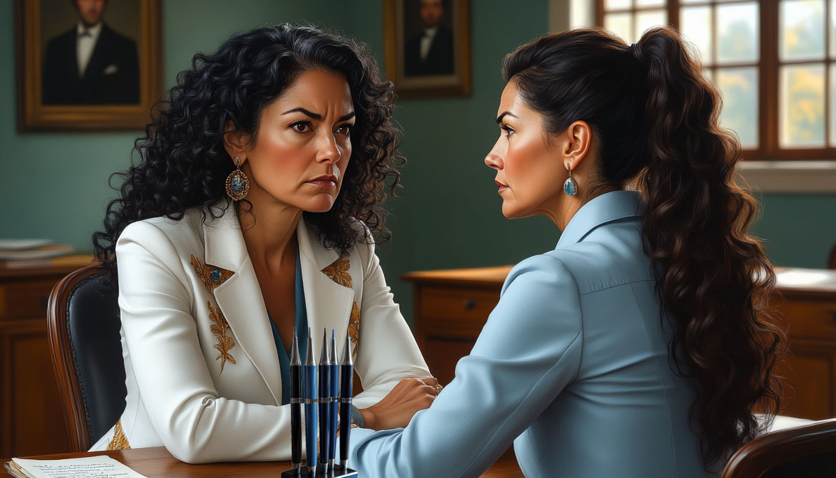 Директор и я