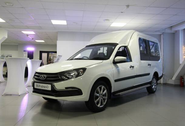 Lada Granta Kub - новый минивэн на базе народного седана. Источник иллюстрации - Яндекс.Картинки