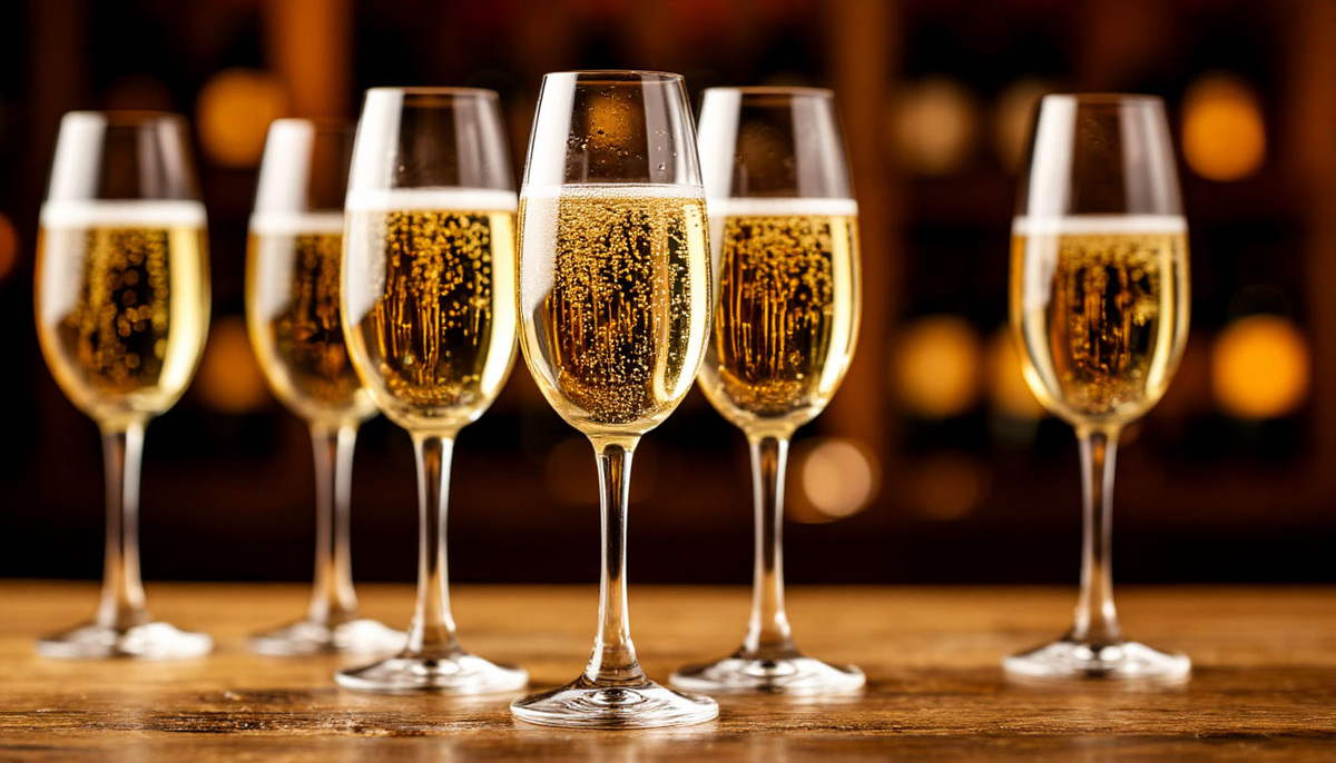 Фужеры могут выглядеть красиво, но они снижают аромат вашего (вероятно, дорогого) шампанского.