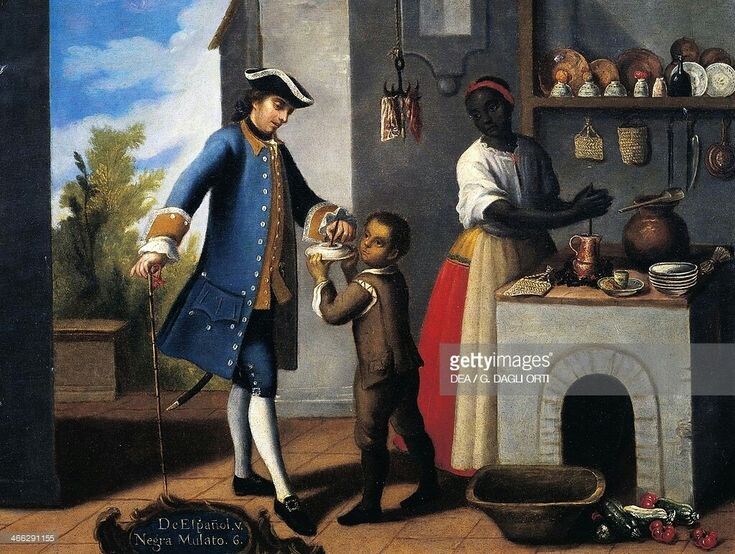 Сожительство с чернокожей рабыней среди белых плантаторов было традицией.