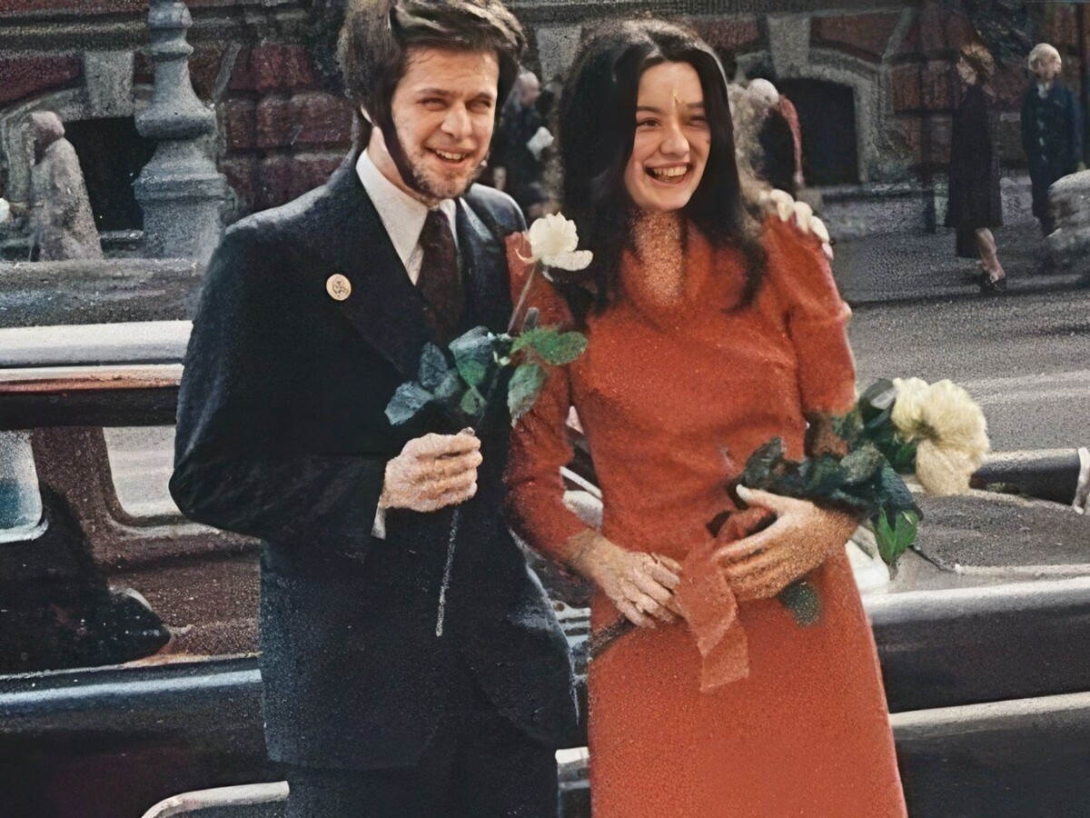 На свадьбе Бориса и Натальи присутствовало множество гостей.