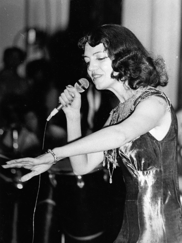 Валентина Пономарева в молодости.