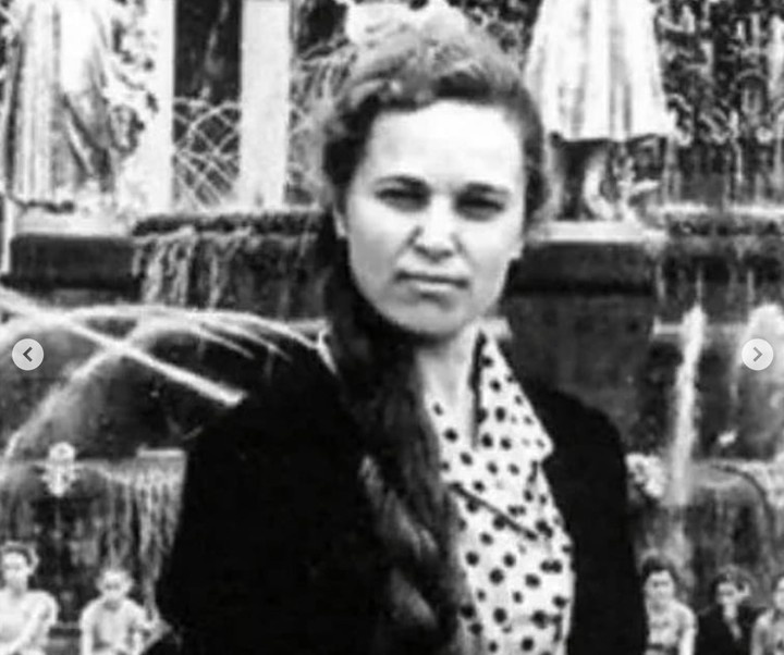 Мария Шумская, первая жена Василия Шукшина.