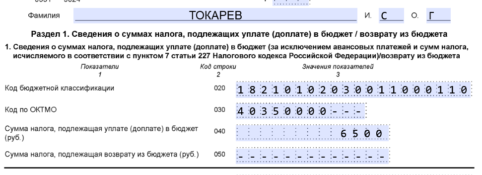 Вычеты в 3 ндфл что писать