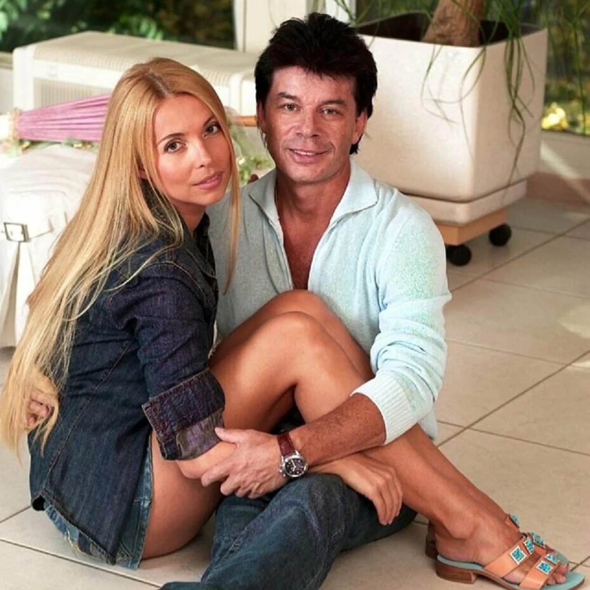 С Мариной Муравьевой Олег Газманов сблизился в 1997 году.