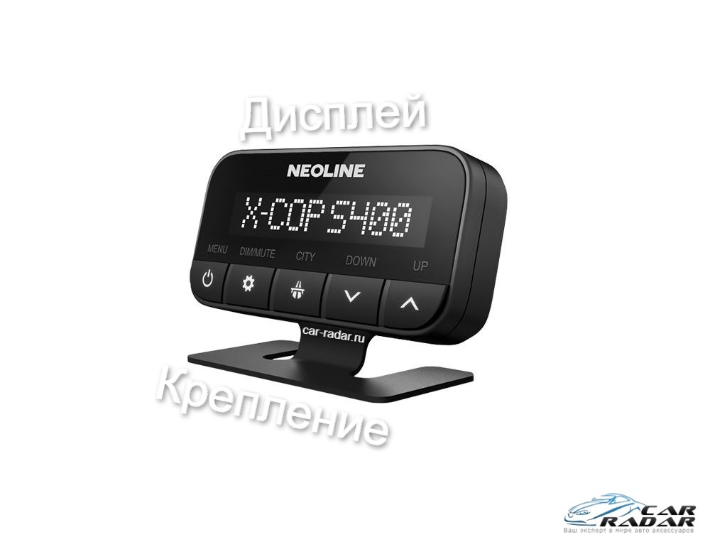 Вся информация поступает на дисплей, который монтируется в салоне. На приборную панель, стекло или еще куда по желанию владельца