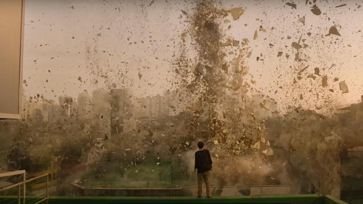    Момент из дорамы «И солнце снова взойдет»:YouTube/ Netflix K-Content