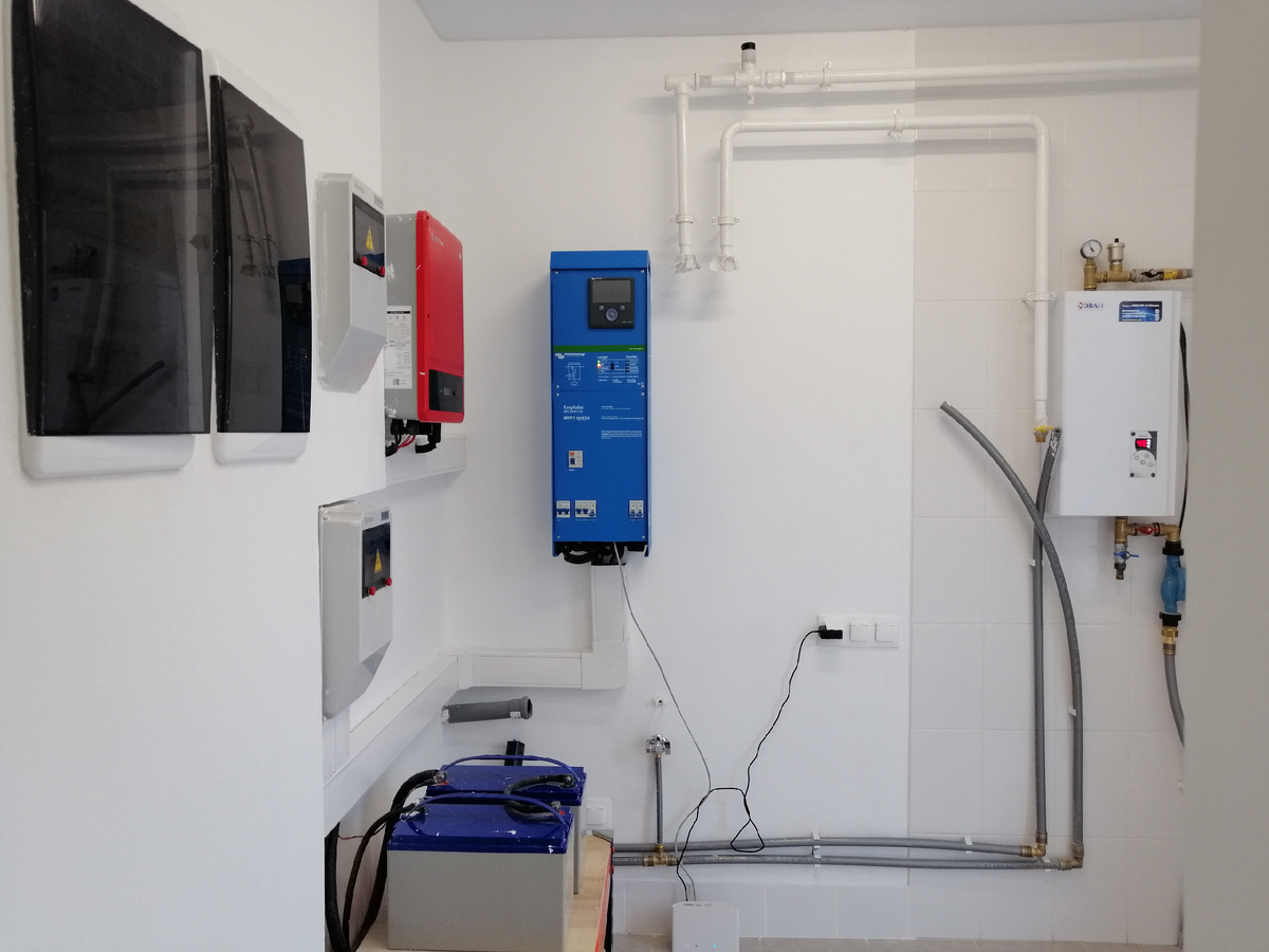 Газовый котел должен быть установлен правильно. Фото: Мир Квартир