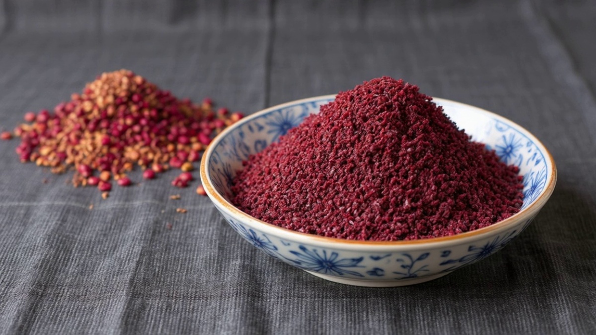 Отойди в сторону, куркума. Это возвращение (су)маха.