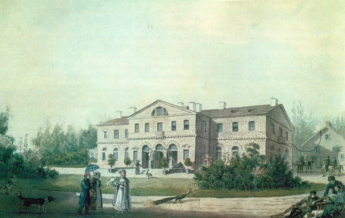 Автор: О. Вольф, 1916 год