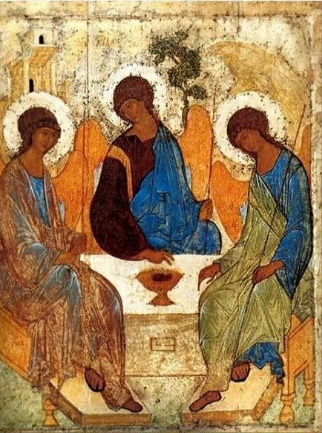 Андрей Рублев. Троица. 