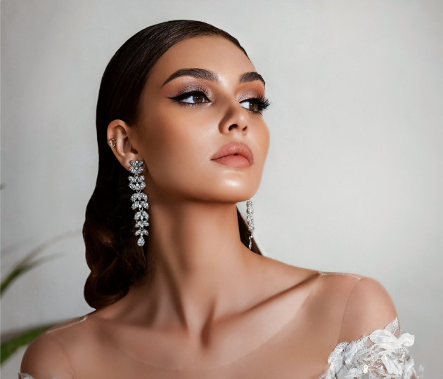 Ошибки в свадебных макияже и прическе