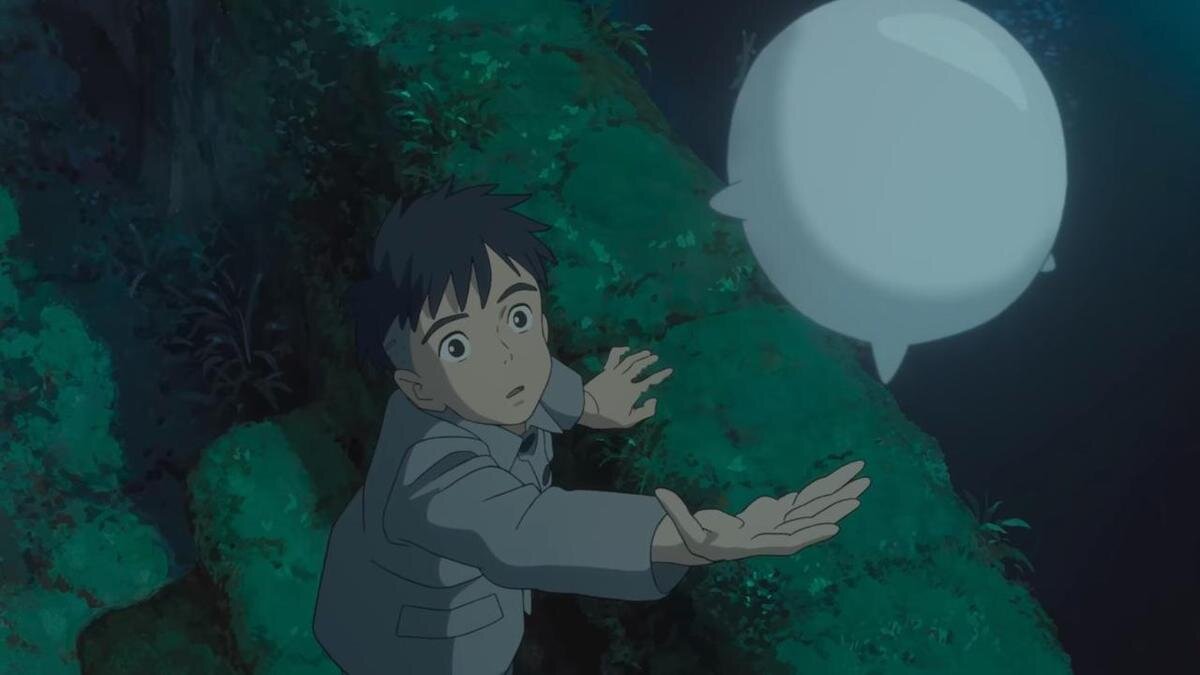    Кадр из аниме «Мальчик и птица»:YouTube / GKIDS Films