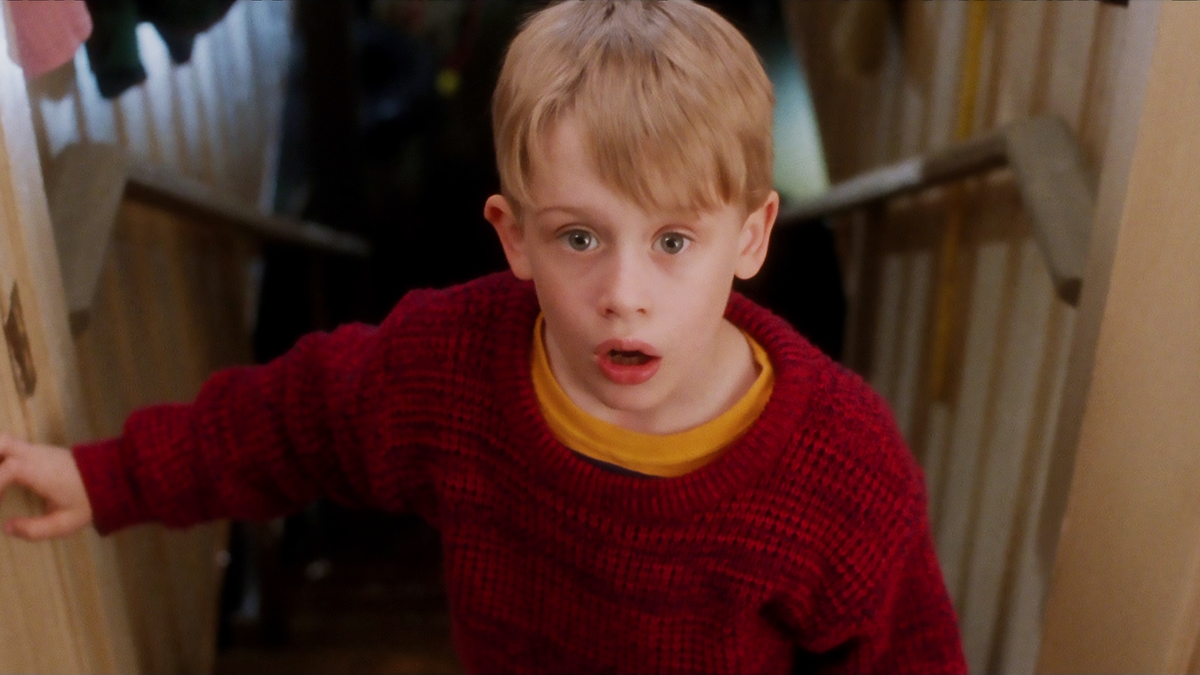 Кадр из фильма "Один дома" (Home Alone - 1990)