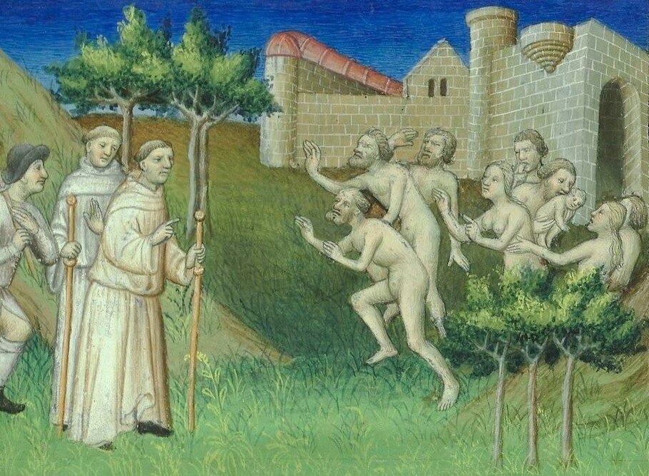 Современному человеку очень трудно осознать какую глобальную экзистенциальную угрозу средневековому обществу несла в себе ересь и почему в те времена с ней необходимо было бороться.