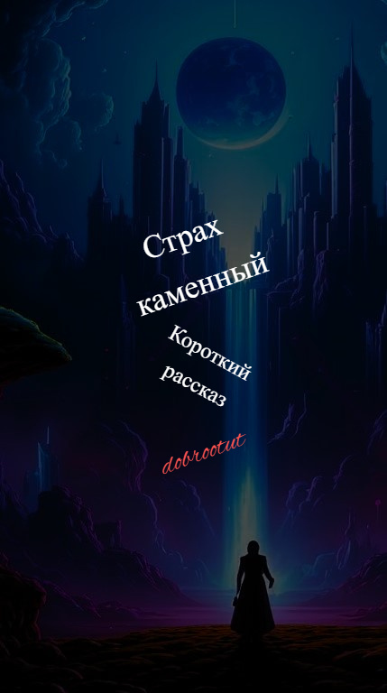 Страх каменный. Дополнительный короткий рассказ. Стиль - фантастика.