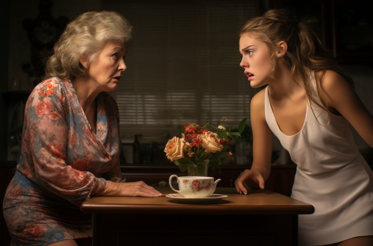 Статья "Как выставить свекровь жить отдельно и не чувствовать себя виноватой? Сепарация от родителей" - Психолог Галина Радченко