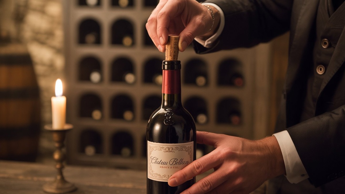 Сохраните остальную часть бутылки как можно более свежей