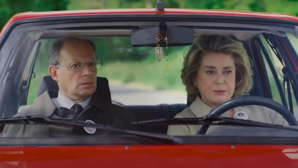    Кадр из фильма «Бернадетт»:YouTube/FilmsActu