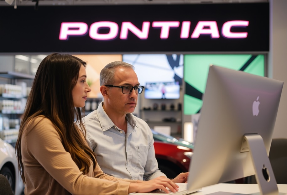 Запчасти Pontiac