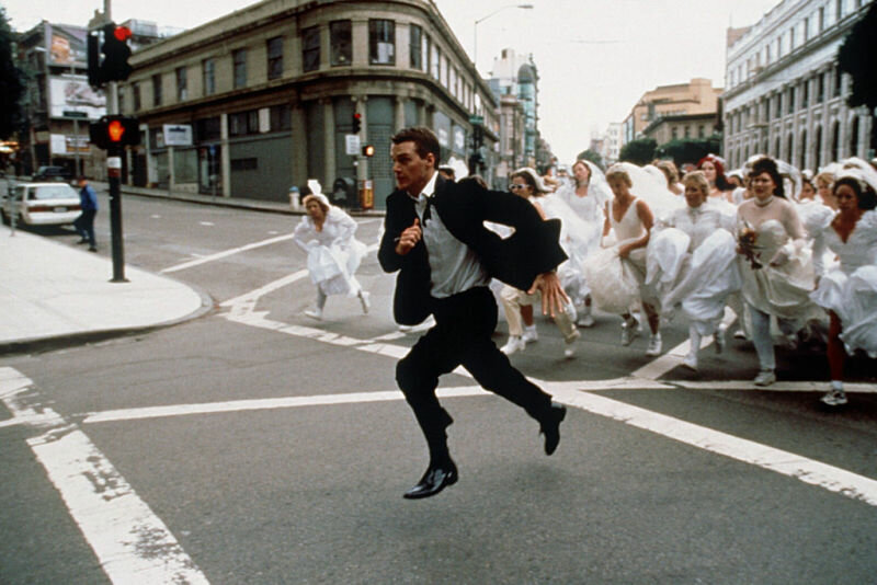 Кадр из фильма "Холостяк"