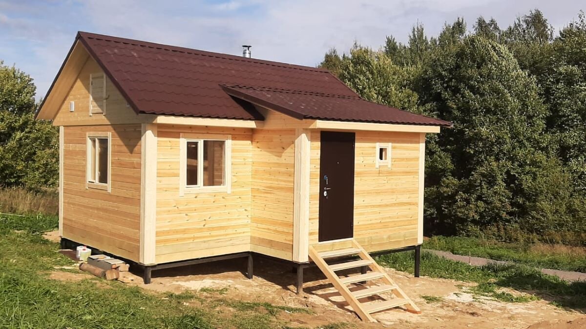 Баня из бруса