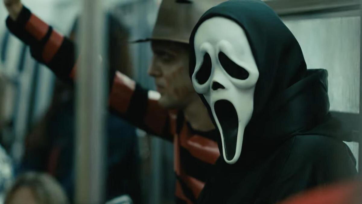    Кадр из фильма «Крик 6»:YouTube / WCTrailers