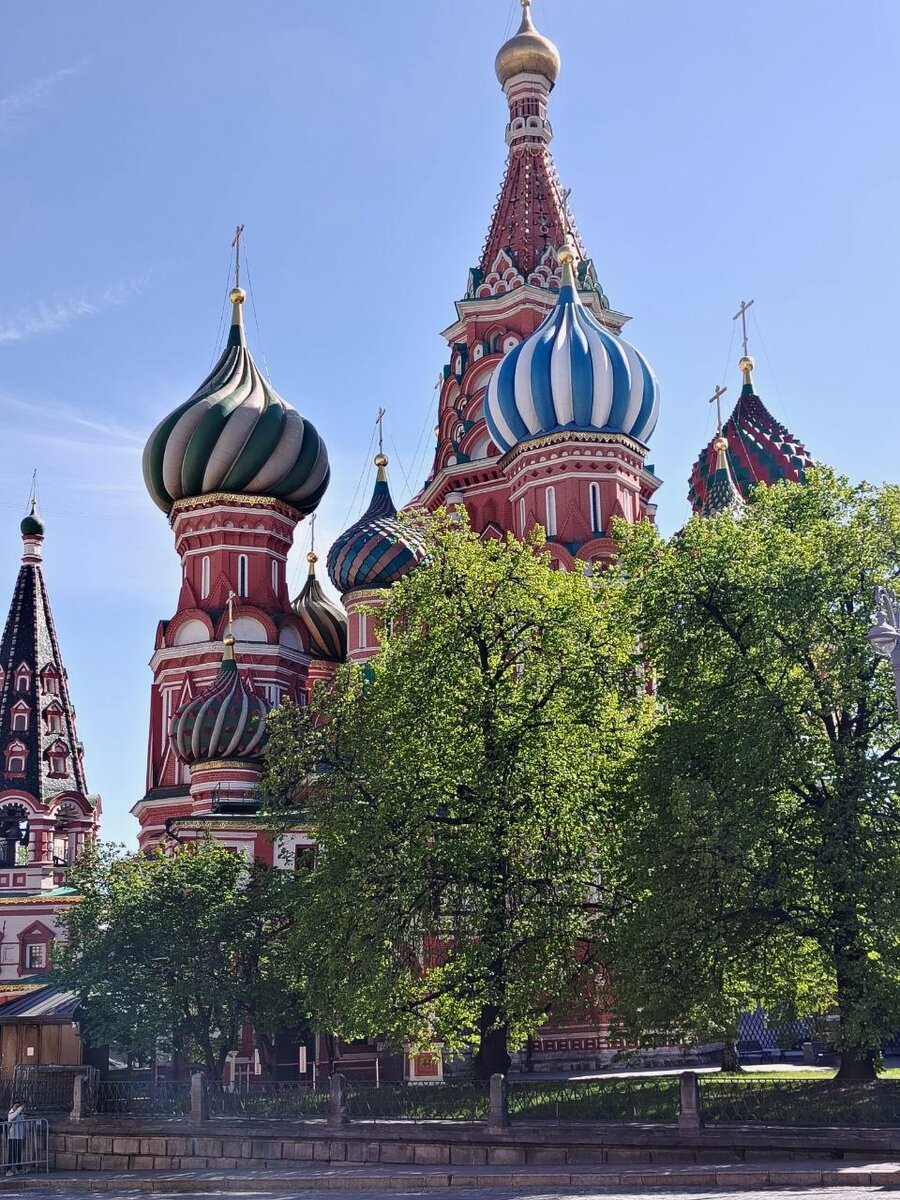 Покровский собор, также собор Василия Блаженного. Фото автора