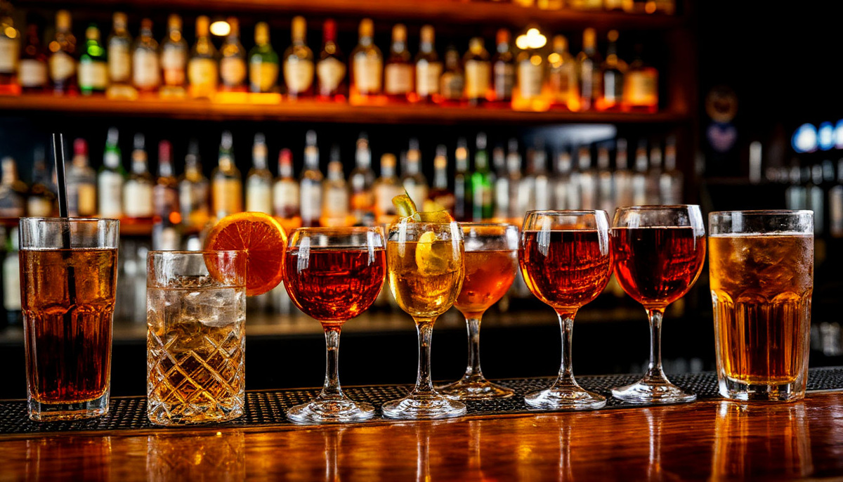 Узнайте, какой алкоголь содержит больше и меньше всего калорий с помощью этого удобного руководства и таблицы