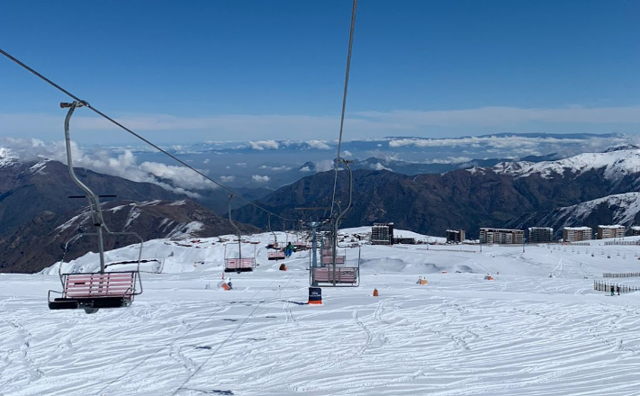 Горнолыжные курорты Чили