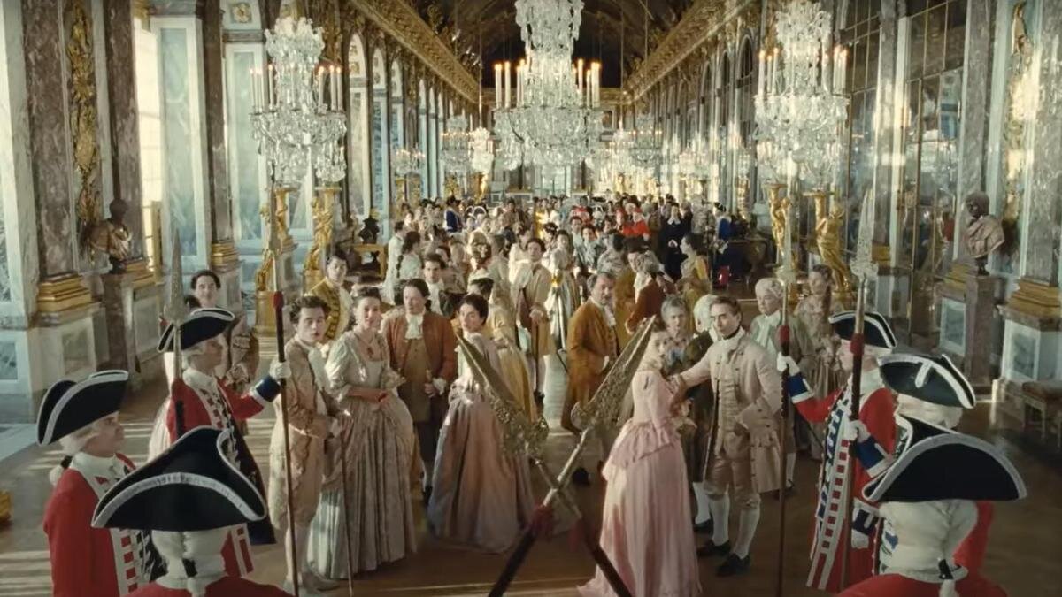    Сцена из фильма «Жанна Дюбарри»:YouTube/Kinoman