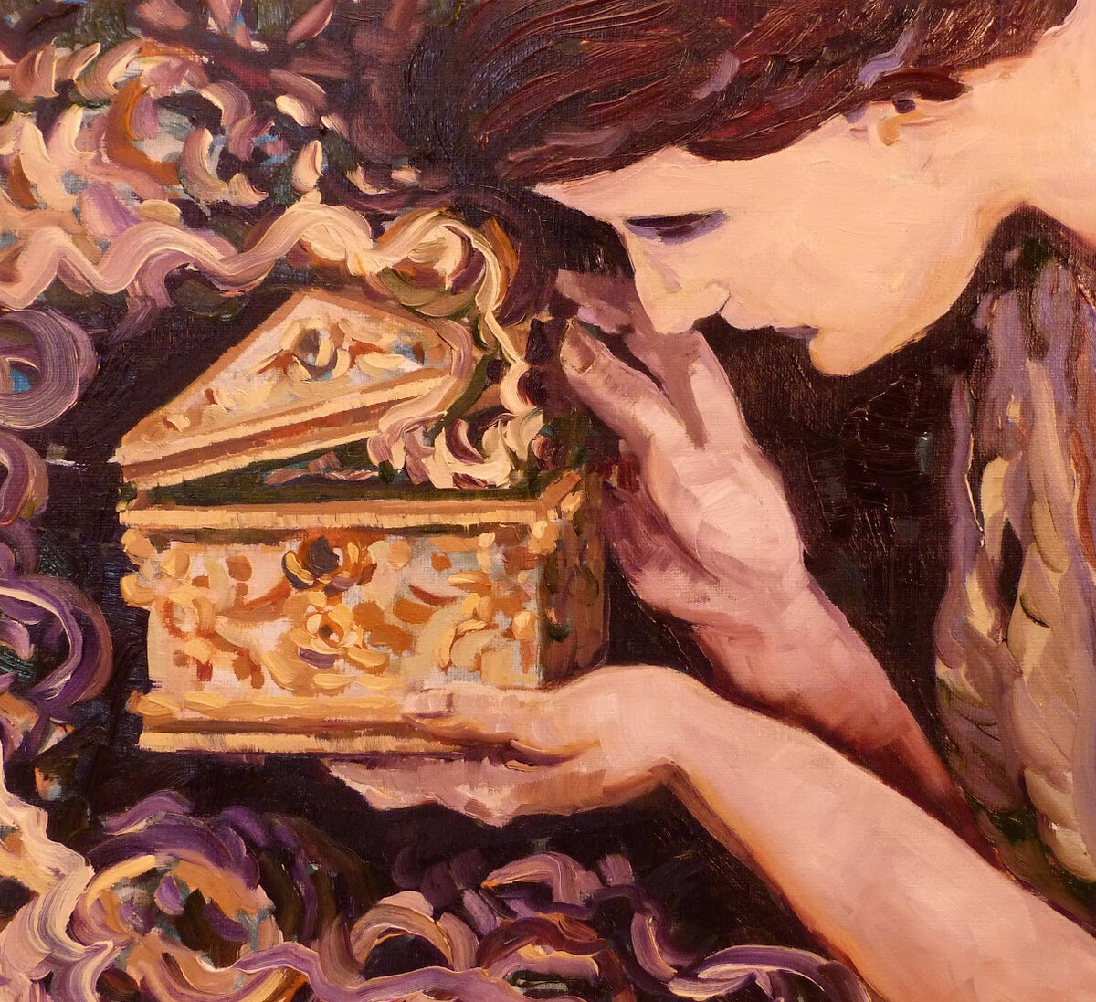 Не всякий ящик - Пандоры. 