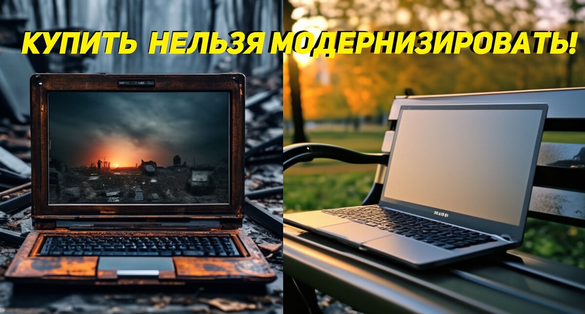 Купить нельзя модернизировать!