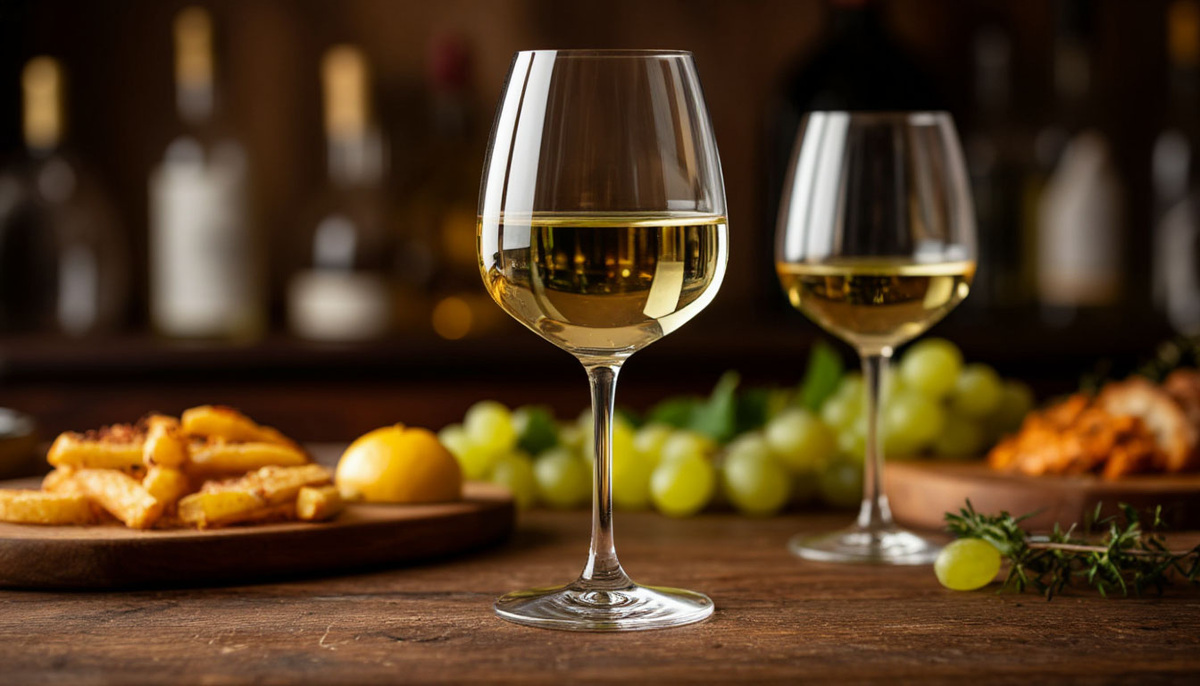 И не подавайте белое вино прямо из холодильника