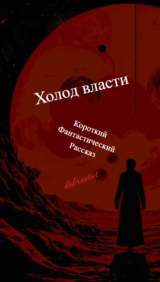 Холод власти. Дополнительный короткий рассказ. Стиль - фантастика.