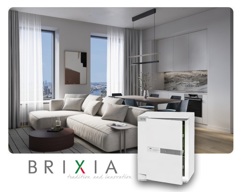 Мебельные взломостойкие сейфы Brixia (Италия)