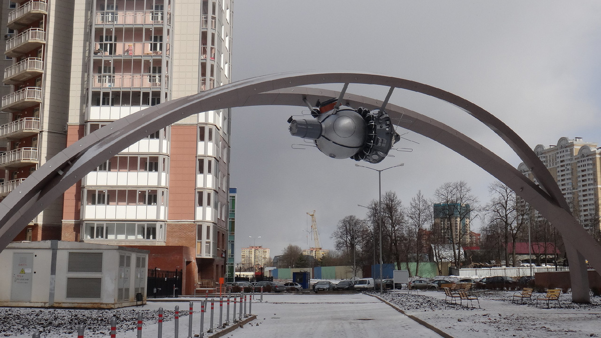 Красногорск, аллея космонавтов. Авторство: karel291, CC BY 3.0, https://commons.wikimedia.org/w/index.php?curid=59542361